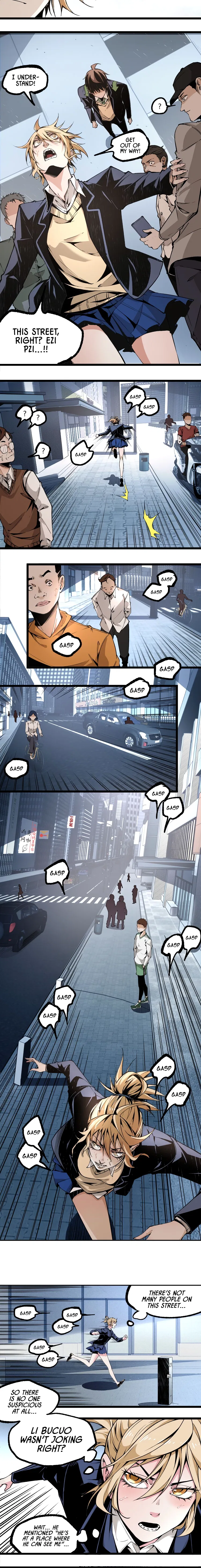 Ominous Liar Chapter 5 – Page 3