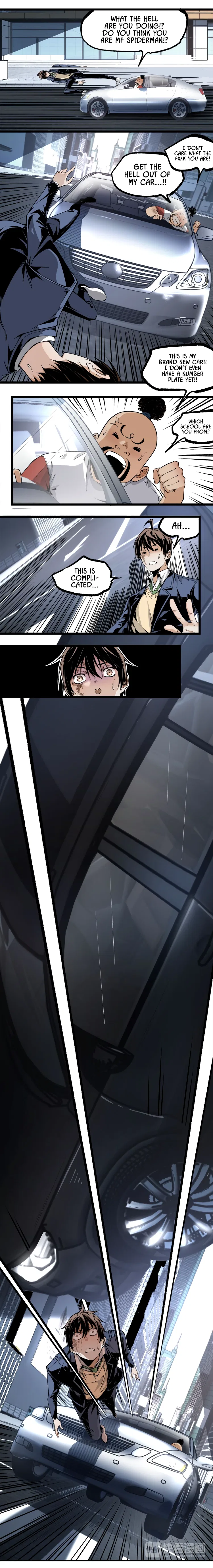 Ominous Liar Chapter 5 – Page 7