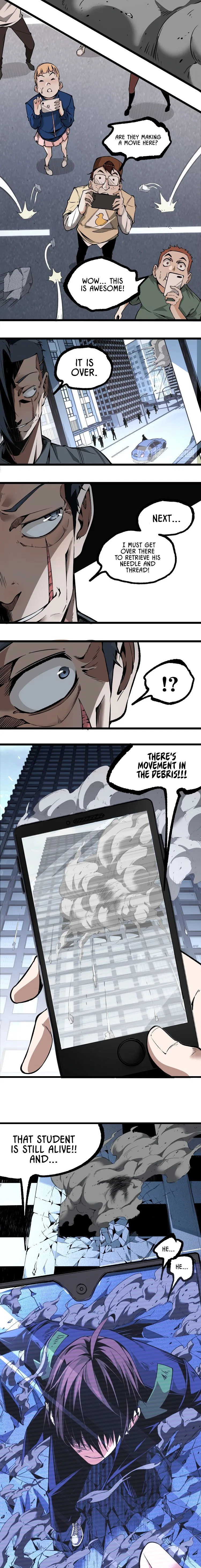 Ominous Liar Chapter 4 – Page 6