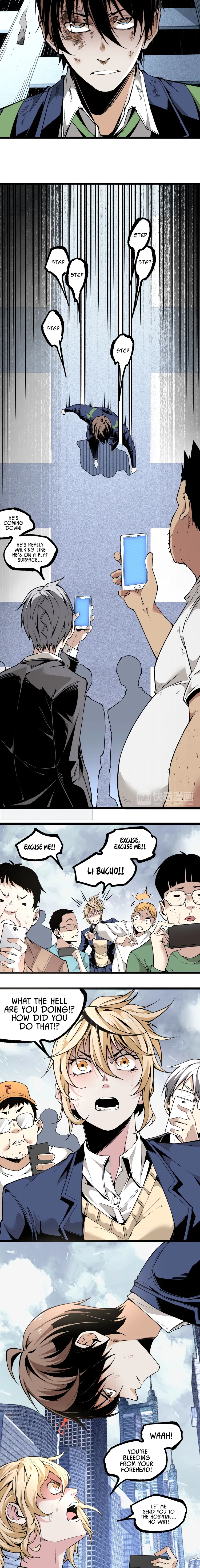 Ominous Liar Chapter 4 – Page 8