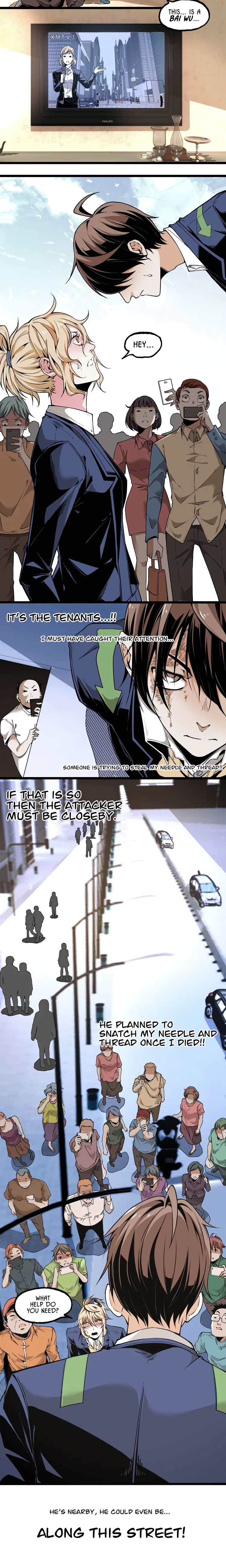 Ominous Liar Chapter 4 – Page 10