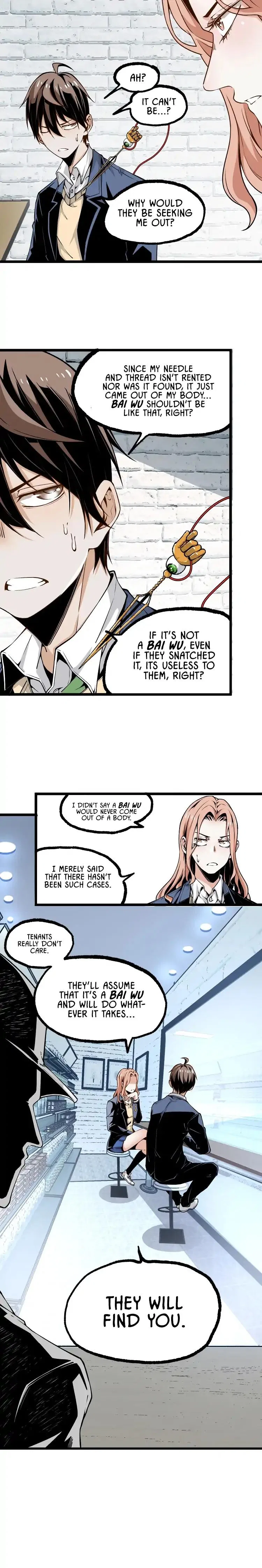 Ominous Liar Chapter 2 – Page 13