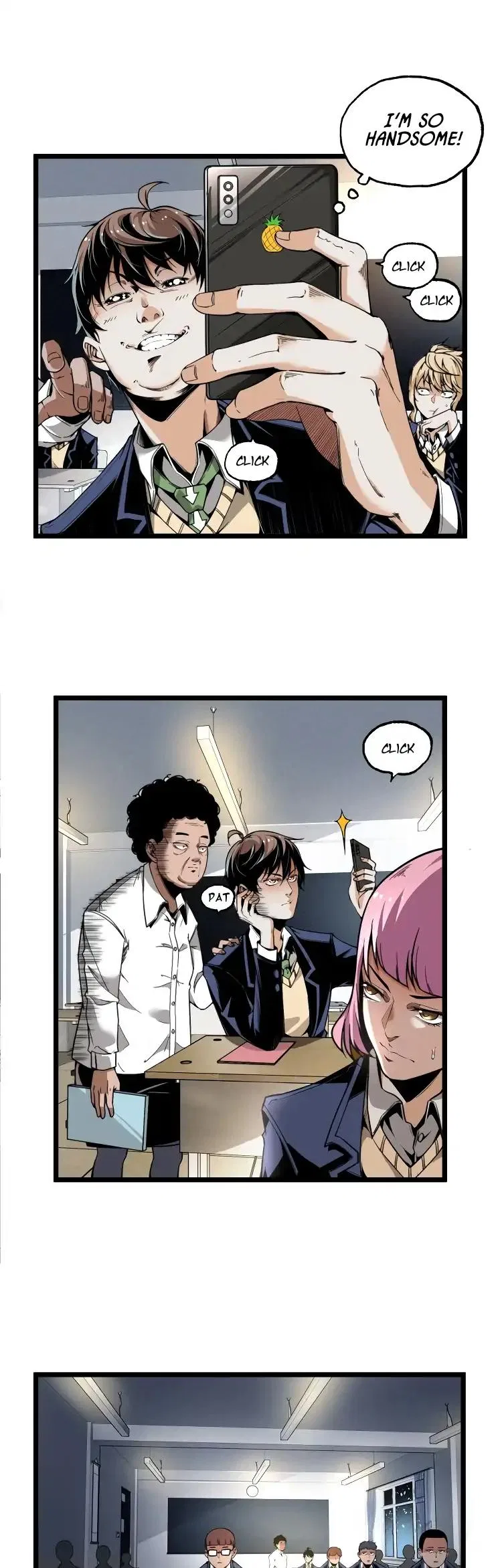 Ominous Liar Chapter 1 – Page 3