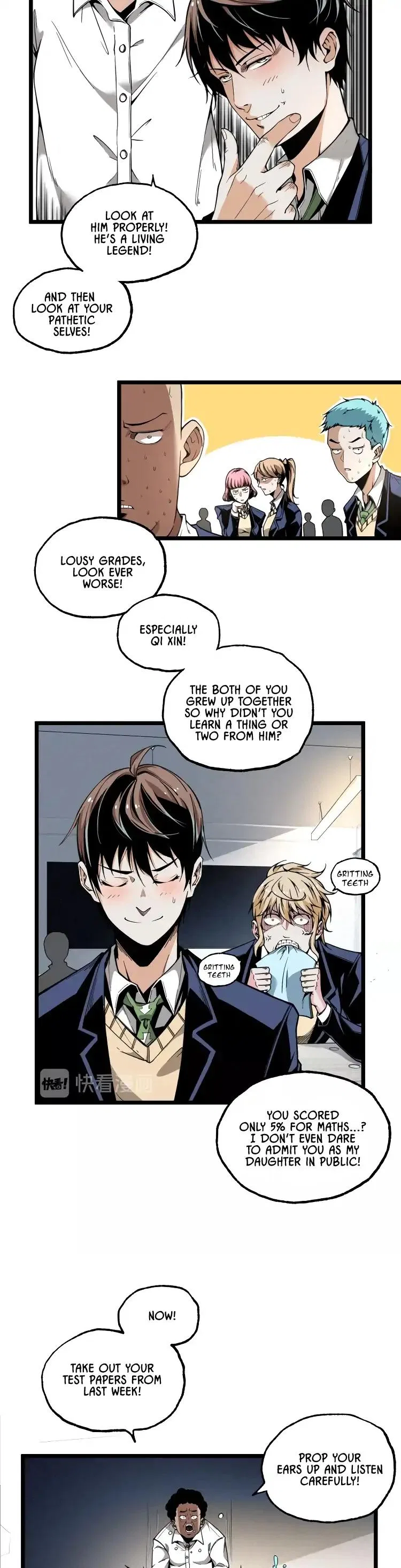 Ominous Liar Chapter 1 – Page 5