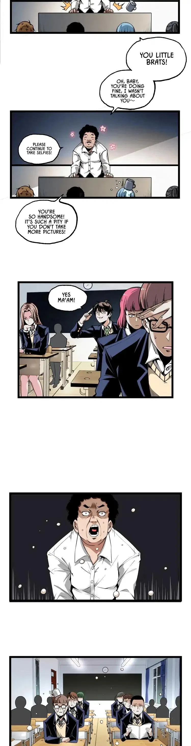 Ominous Liar Chapter 1 – Page 6