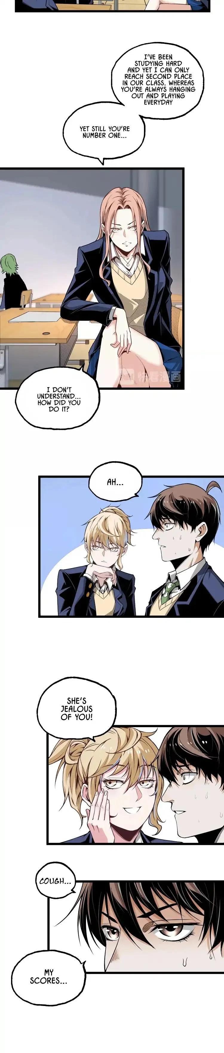 Ominous Liar Chapter 1 – Page 8