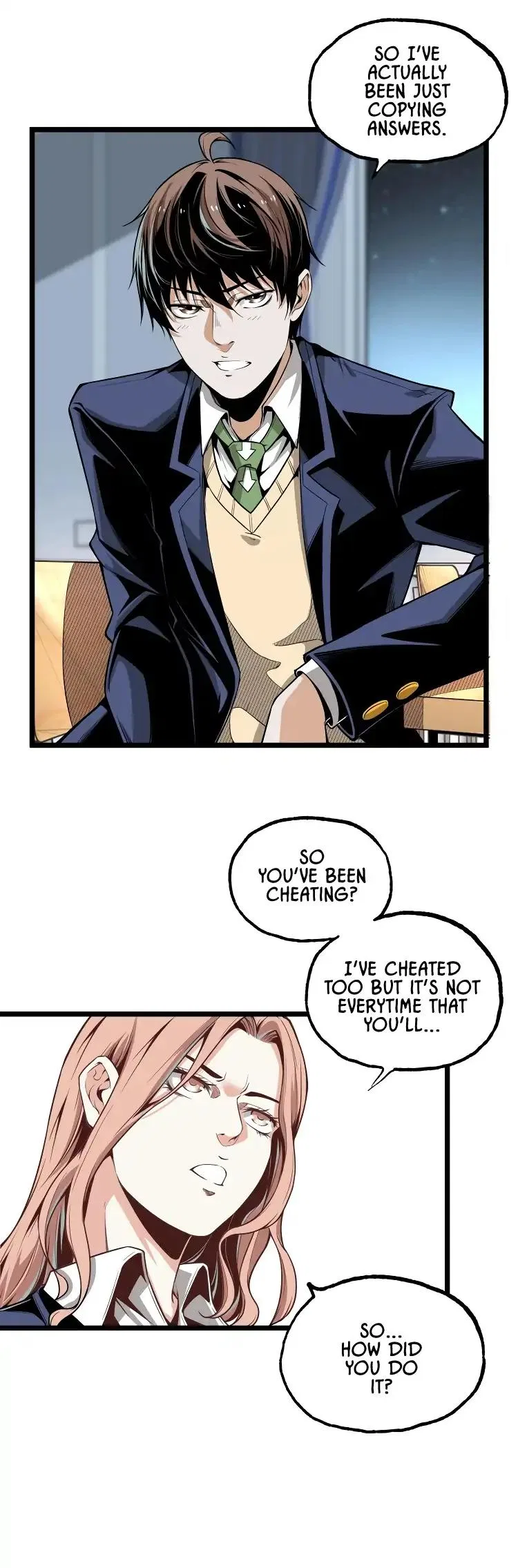 Ominous Liar Chapter 1 – Page 9