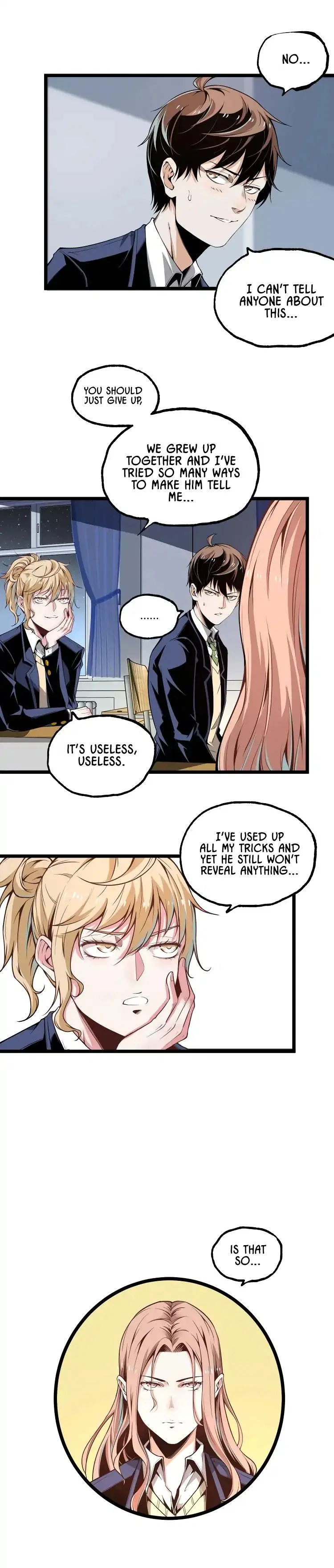 Ominous Liar Chapter 1 – Page 10