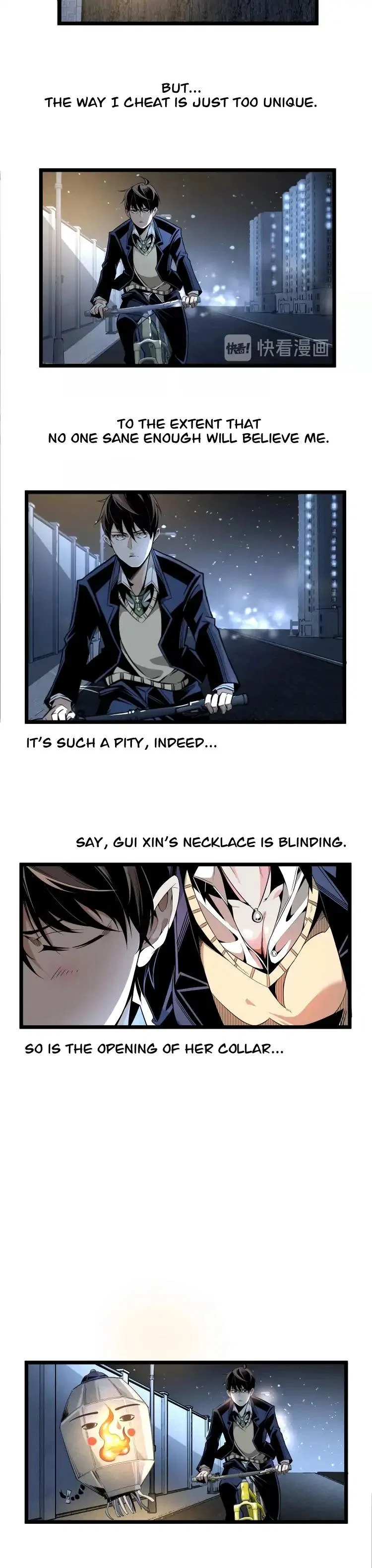 Ominous Liar Chapter 1 – Page 16
