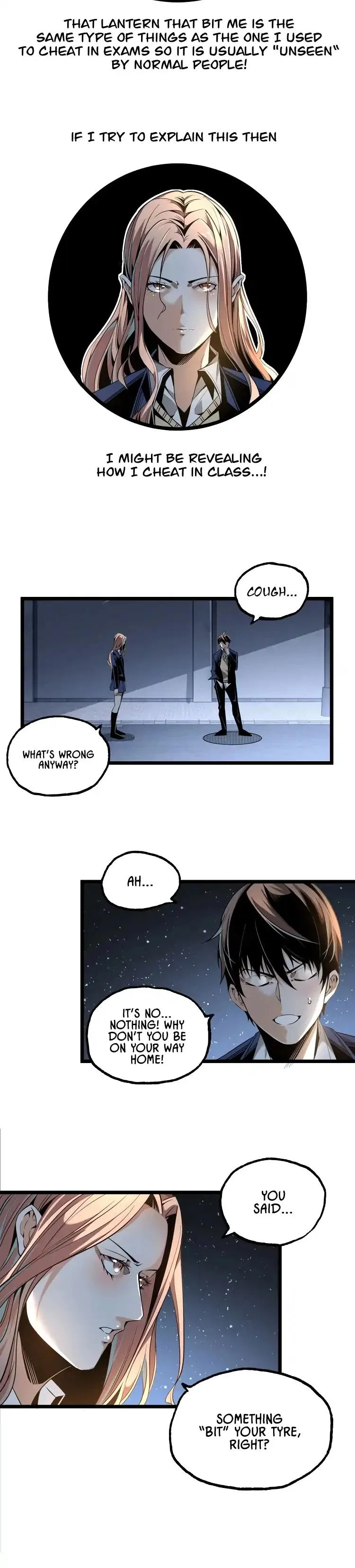 Ominous Liar Chapter 1 – Page 22