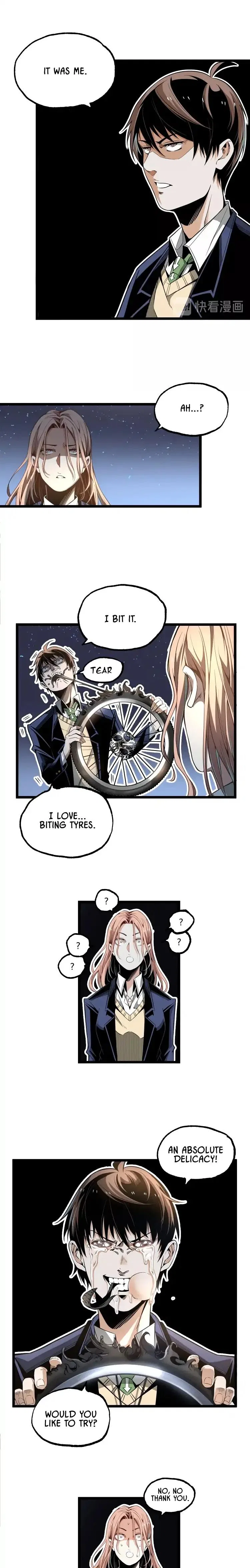 Ominous Liar Chapter 1 – Page 23