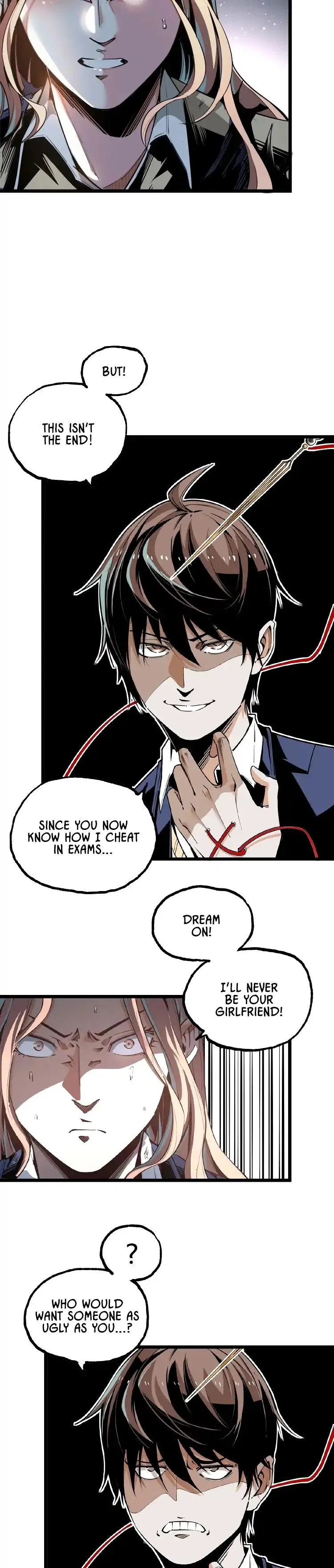 Ominous Liar Chapter 1 – Page 34