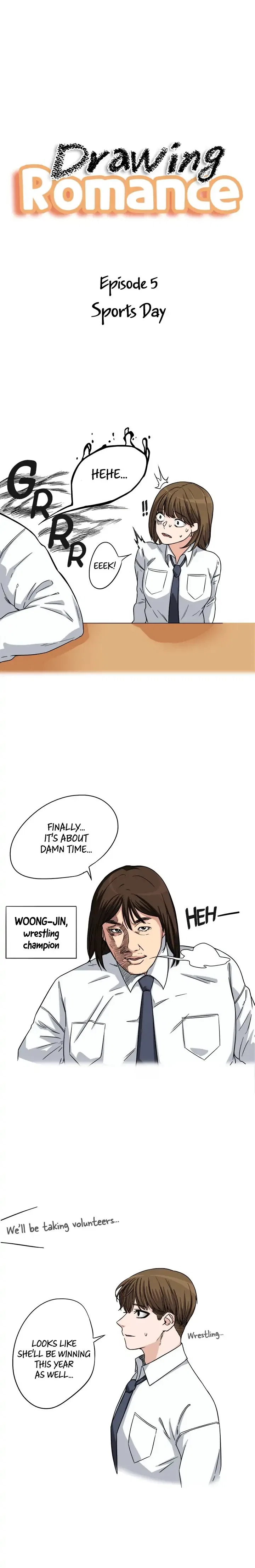 Drawing Romance Chapter 5 – Page 2