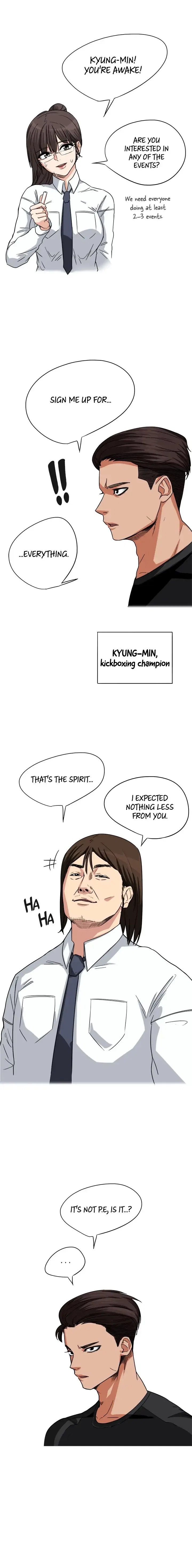 Drawing Romance Chapter 5 – Page 8