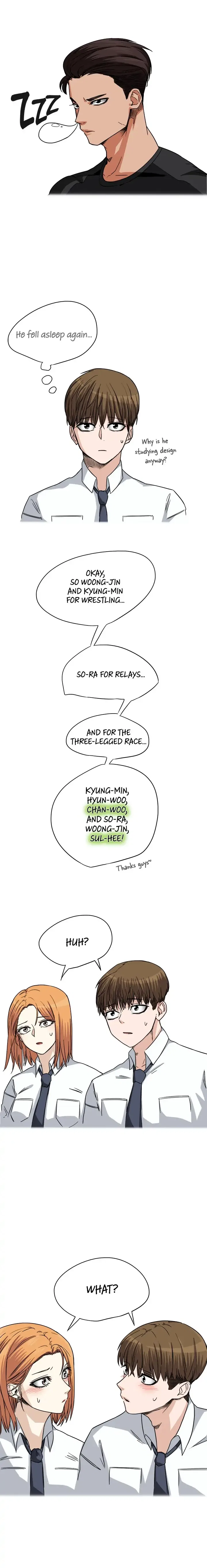 Drawing Romance Chapter 5 – Page 9