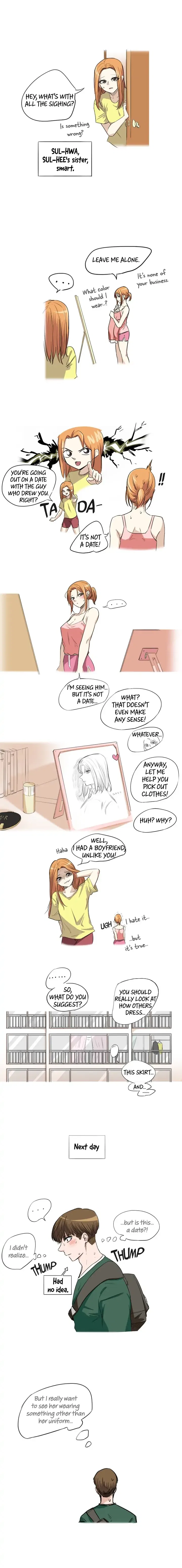 Drawing Romance Chapter 4 – Page 4