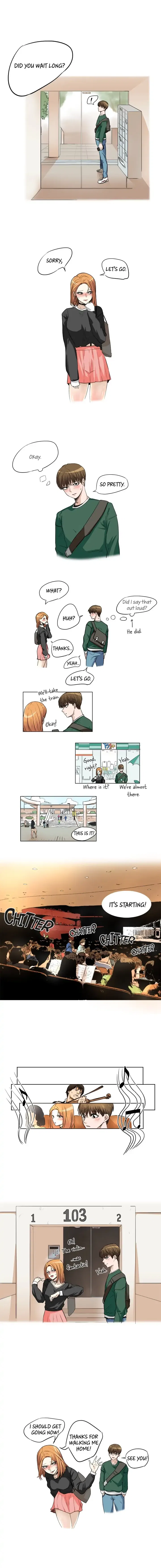 Drawing Romance Chapter 4 – Page 5