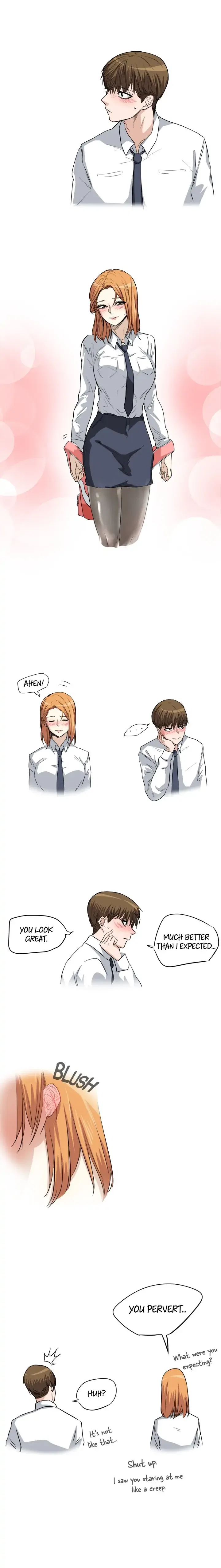 Drawing Romance Chapter 3 – Page 6