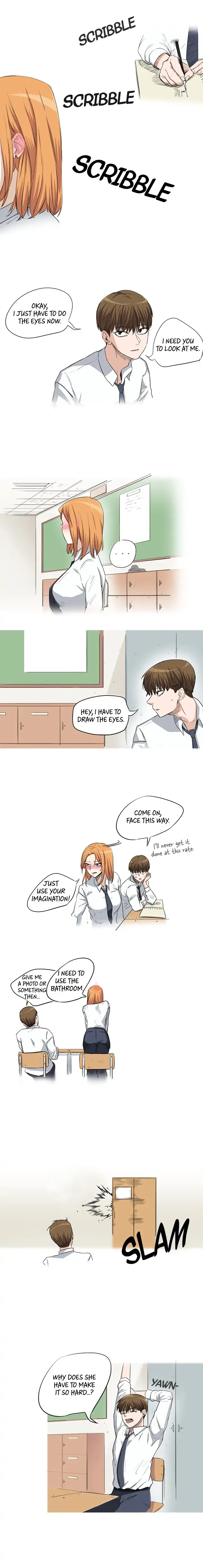Drawing Romance Chapter 1 – Page 2