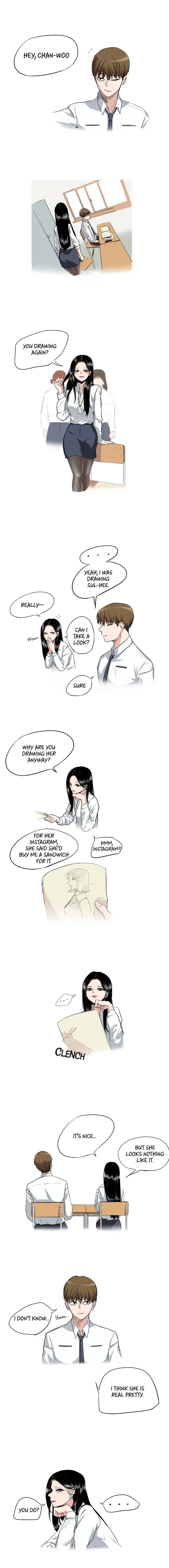 Drawing Romance Chapter 1 – Page 3