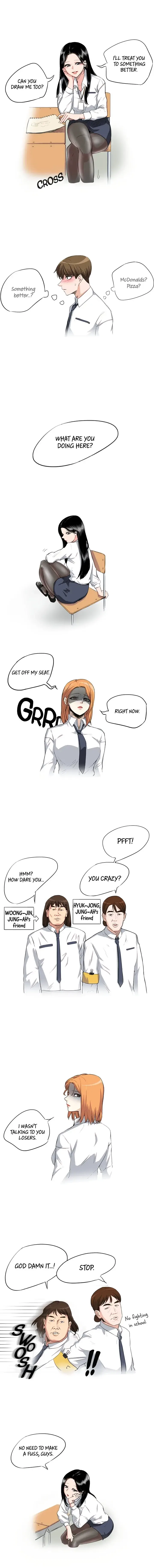 Drawing Romance Chapter 1 – Page 4