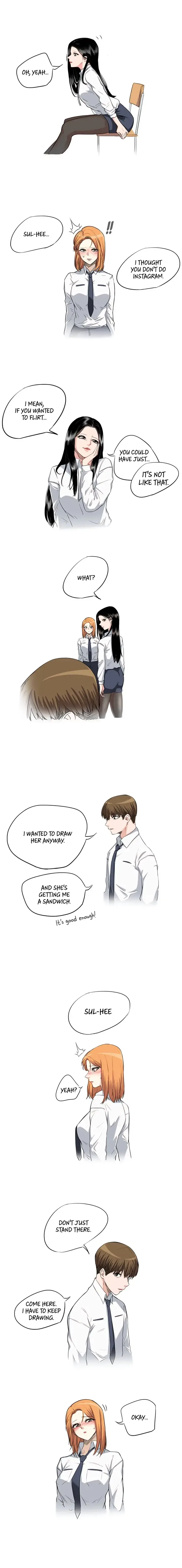 Drawing Romance Chapter 1 – Page 5