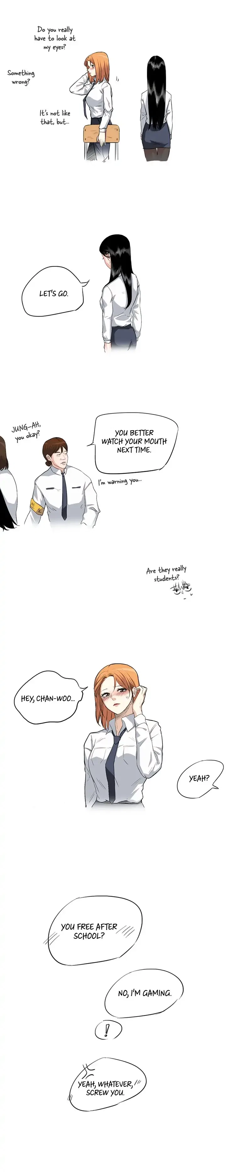 Drawing Romance Chapter 1 – Page 6
