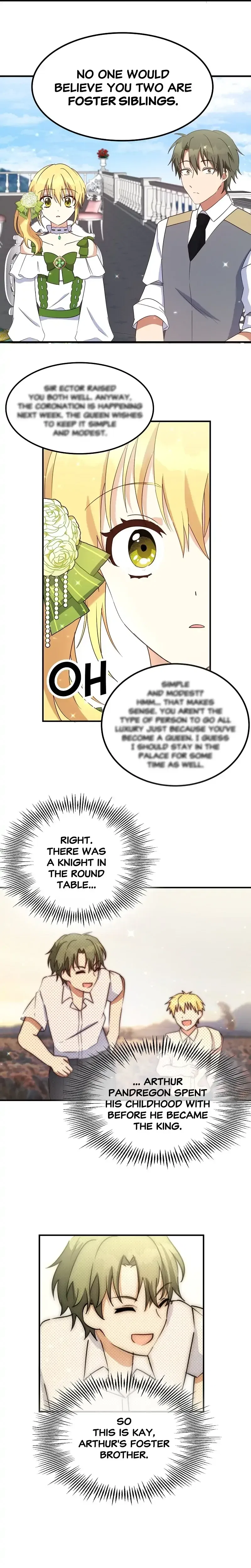 Queen of Avalon Chapter 8 – Page 8