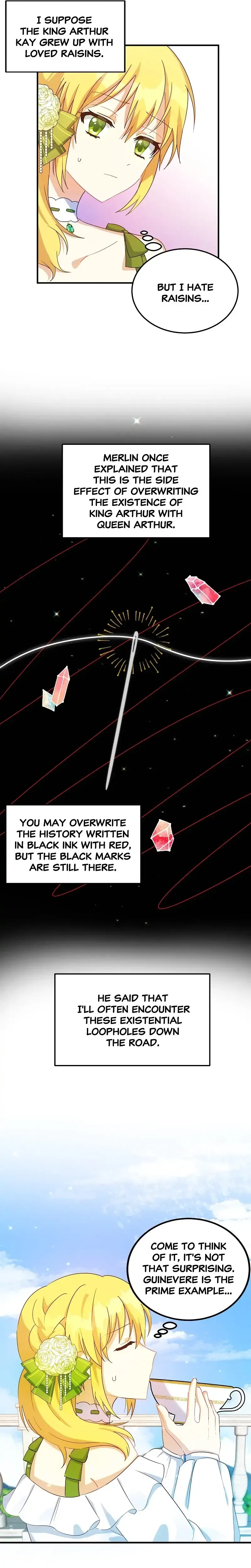 Queen of Avalon Chapter 8 – Page 10