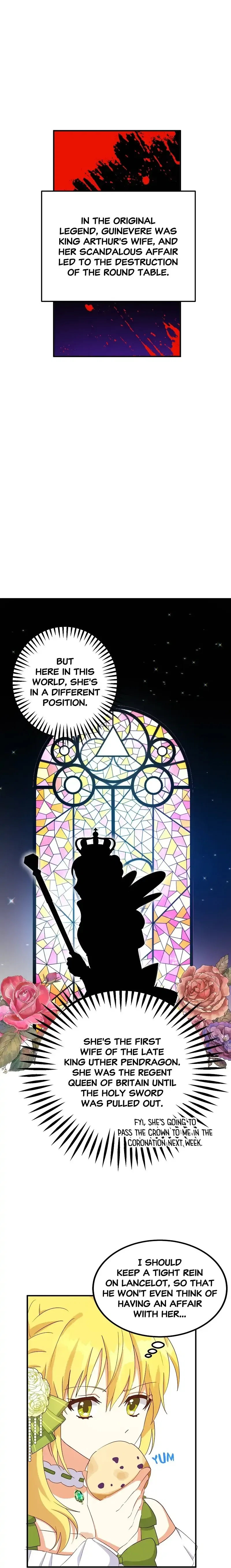 Queen of Avalon Chapter 8 – Page 11