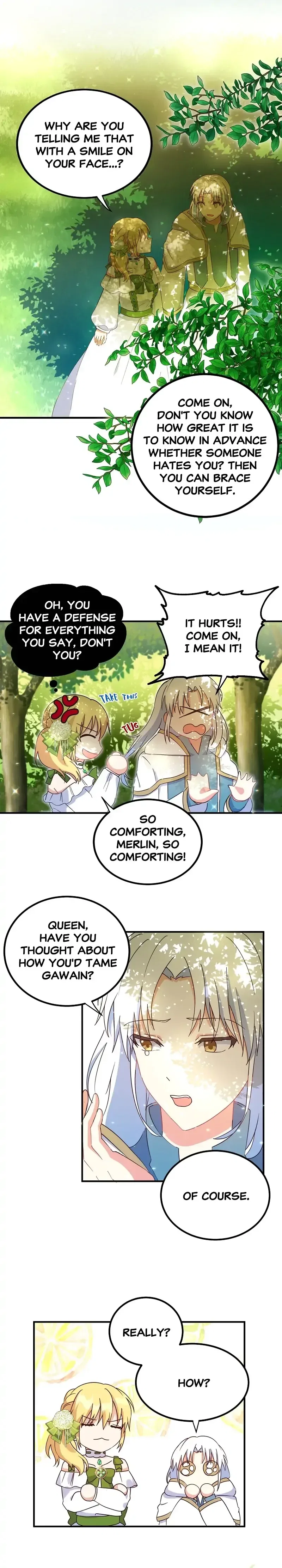 Queen of Avalon Chapter 8 – Page 13