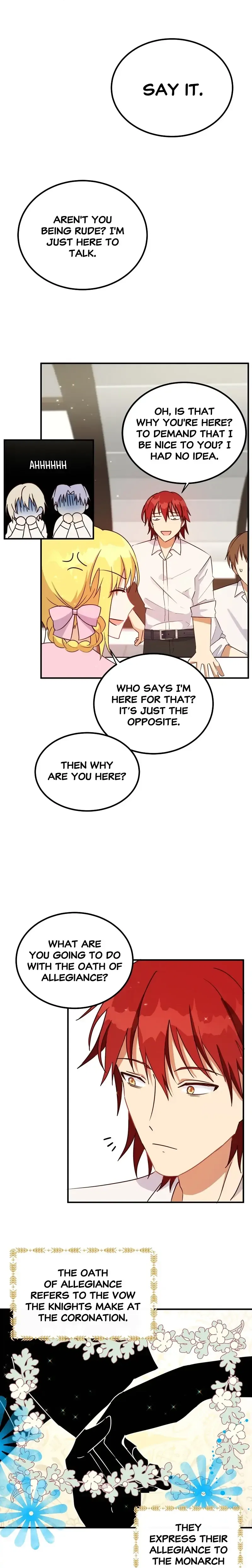 Queen of Avalon Chapter 8 – Page 18