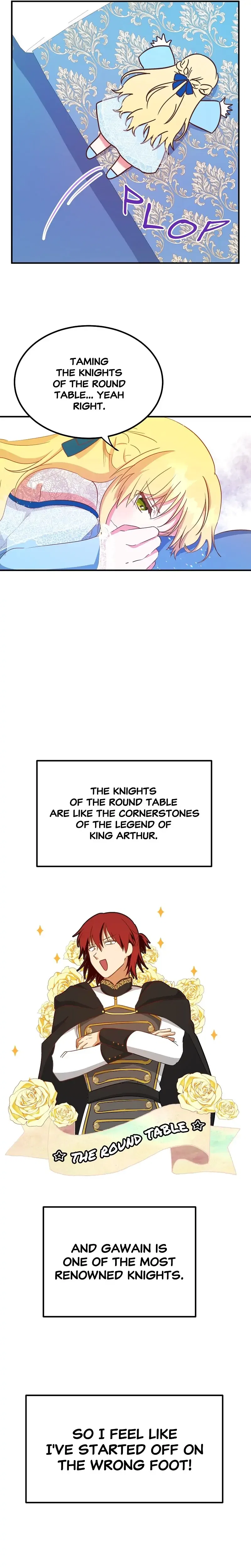 Queen of Avalon Chapter 7 – Page 3