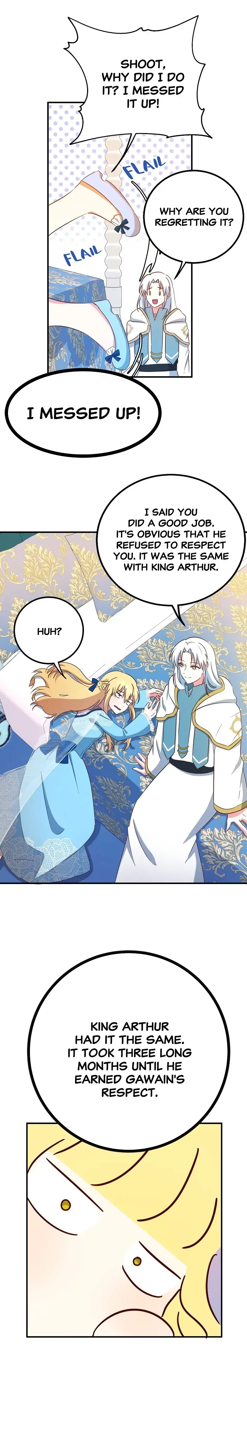 Queen of Avalon Chapter 7 – Page 4