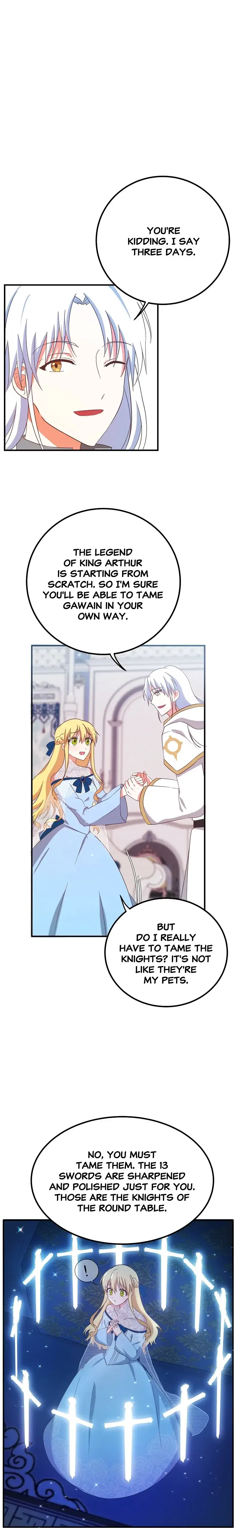 Queen of Avalon Chapter 7 – Page 8