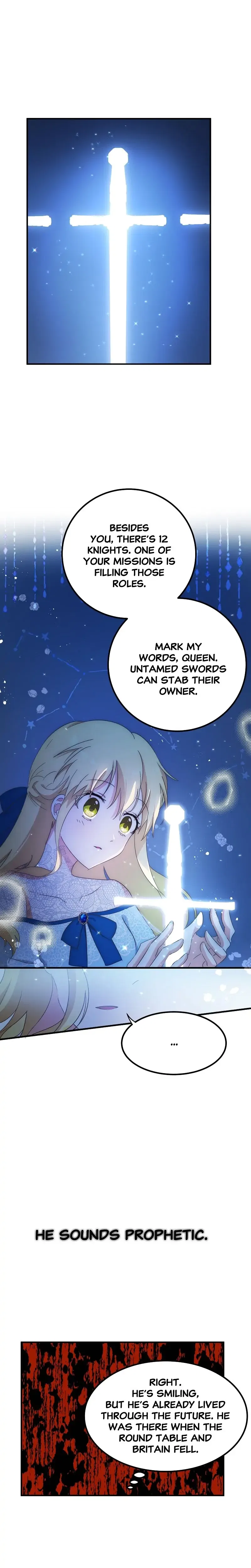 Queen of Avalon Chapter 7 – Page 9