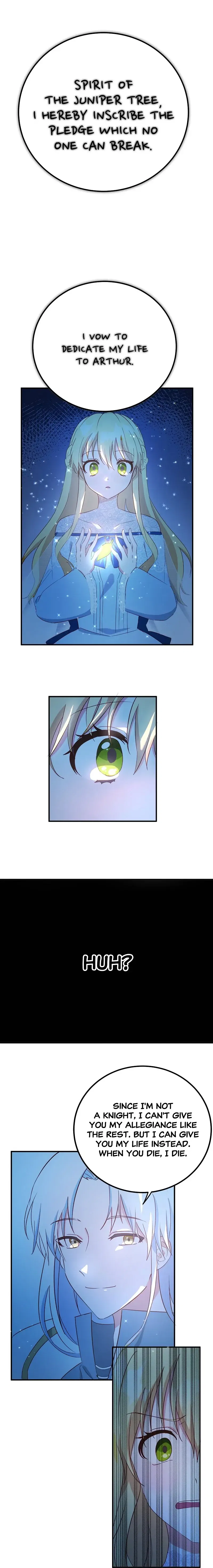 Queen of Avalon Chapter 7 – Page 12