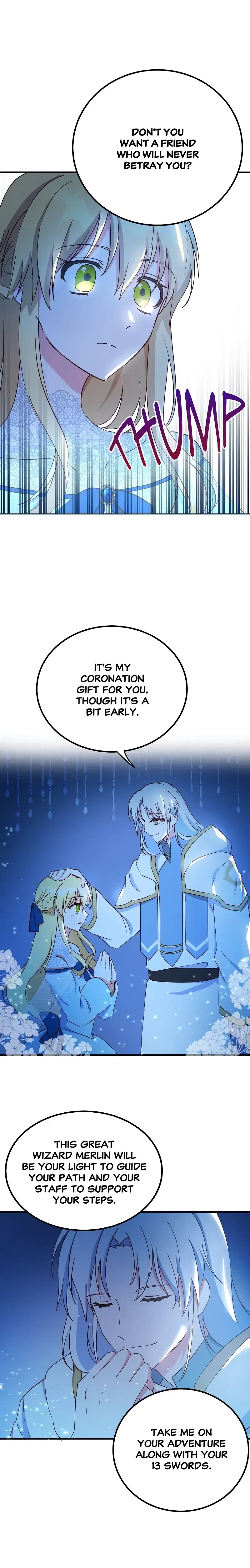 Queen of Avalon Chapter 7 – Page 14