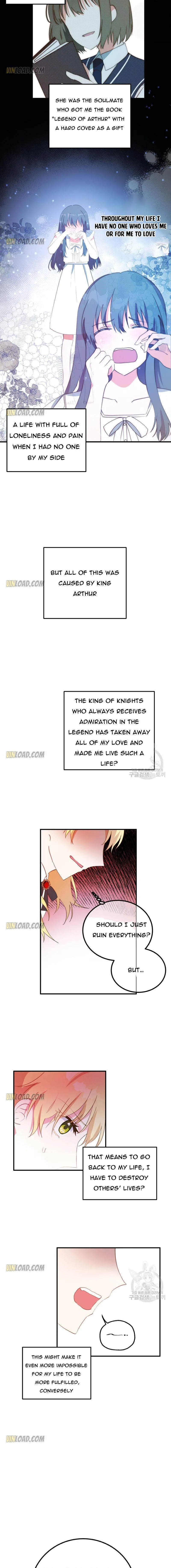 Queen of Avalon Chapter 5 – Page 9