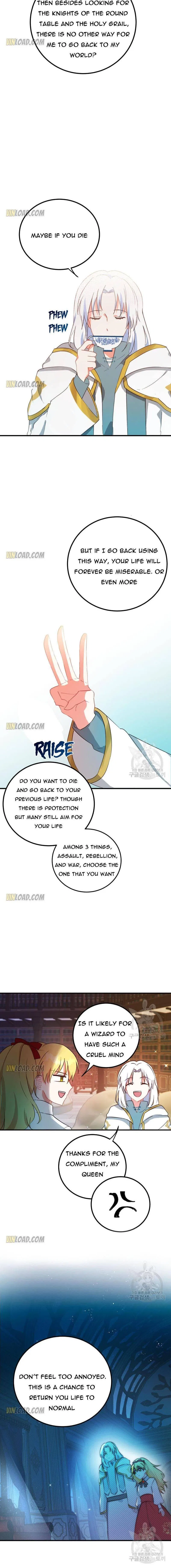 Queen of Avalon Chapter 5 – Page 10