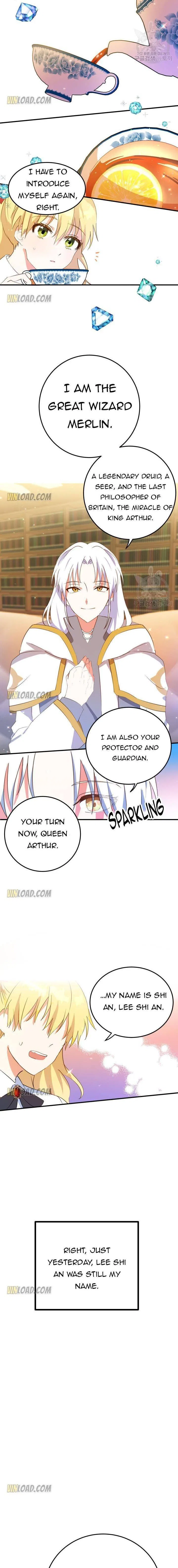 Queen of Avalon Chapter 4 – Page 6