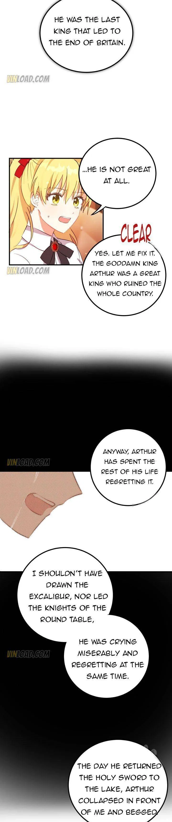 Queen of Avalon Chapter 4 – Page 13