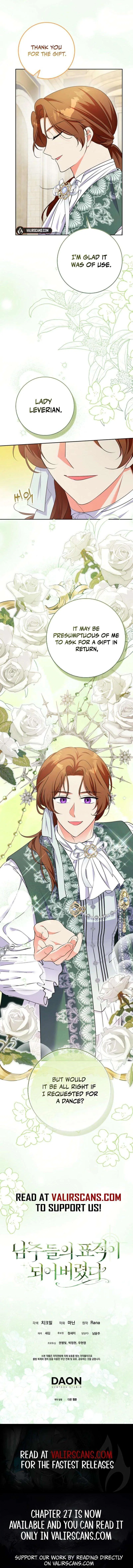 I Became The Male Leads’ Target Chapter 24 – Page 10