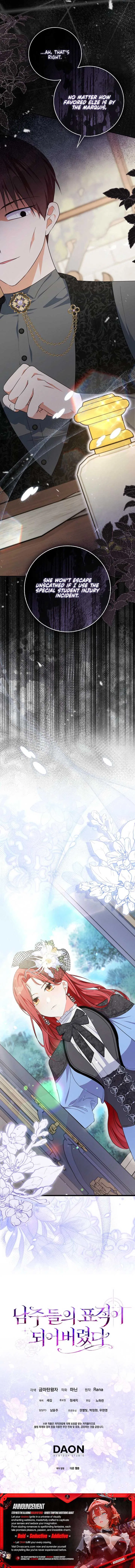 I Became The Male Leads’ Target Chapter 7 – Page 8