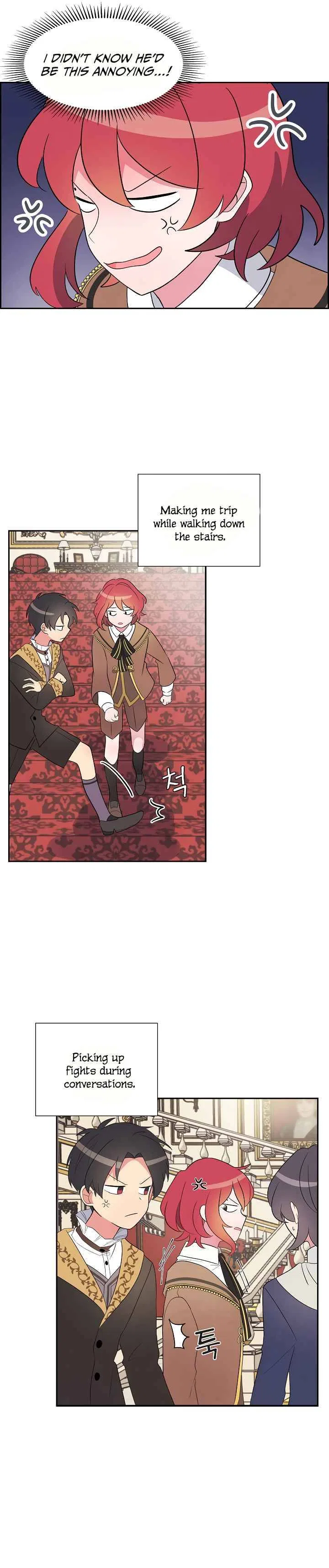 There’s No Friendship Between the Grand Duke and the Marquis Chapter 2 – Page 5