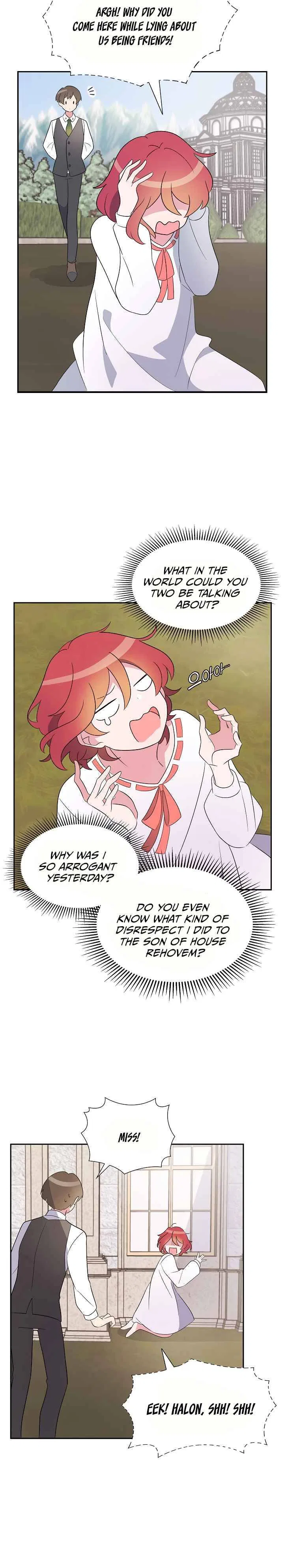 There’s No Friendship Between the Grand Duke and the Marquis Chapter 2 – Page 23