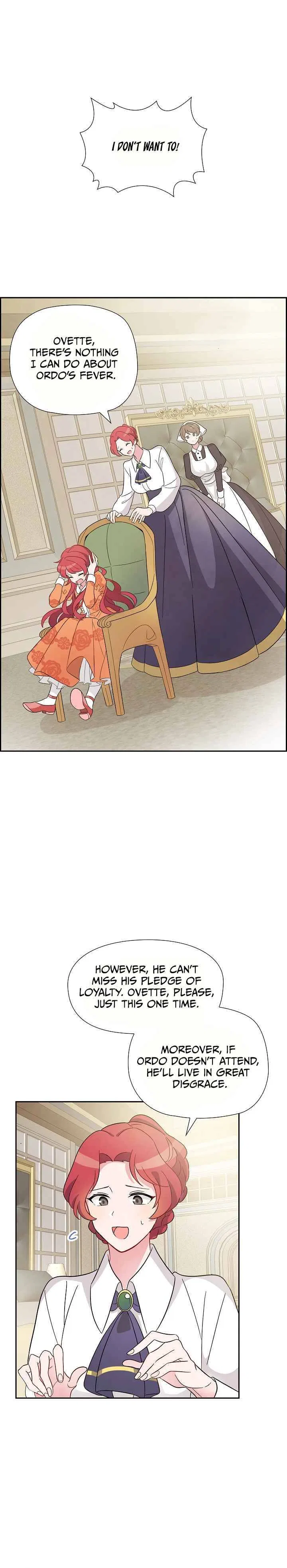 There’s No Friendship Between the Grand Duke and the Marquis Chapter 1 – Page 1