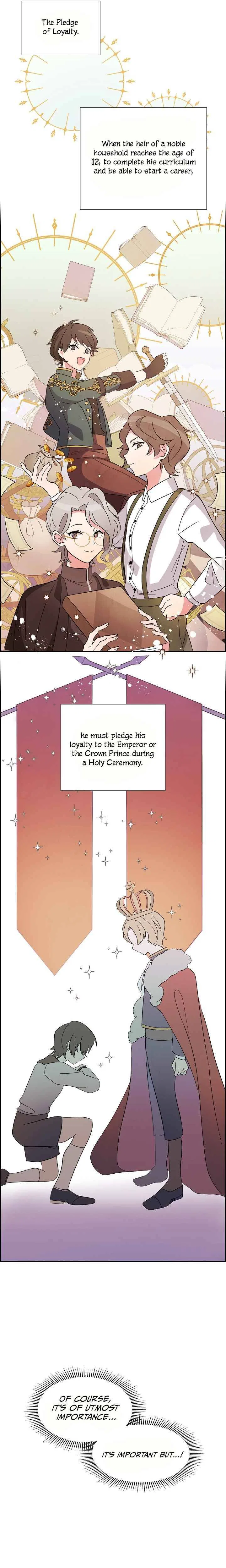There’s No Friendship Between the Grand Duke and the Marquis Chapter 1 – Page 2