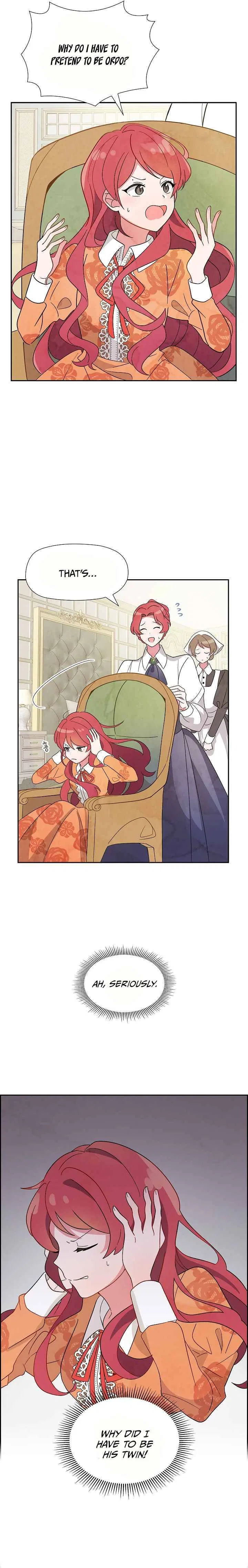 There’s No Friendship Between the Grand Duke and the Marquis Chapter 1 – Page 3