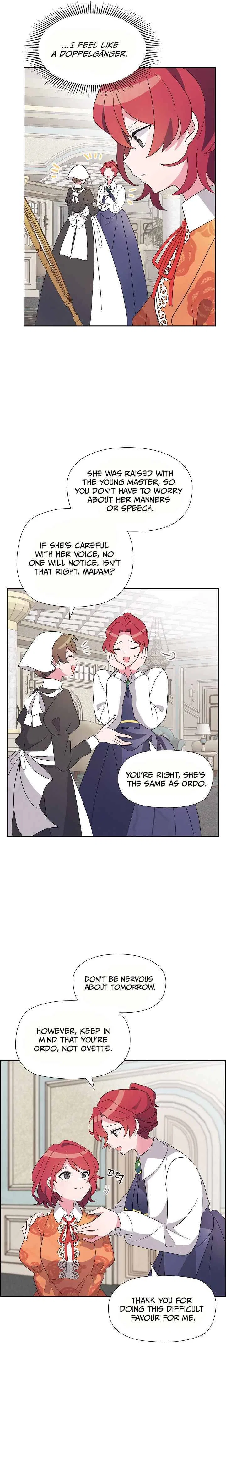 There’s No Friendship Between the Grand Duke and the Marquis Chapter 1 – Page 8